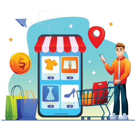 Facebook Marketplace store growth and operations visual