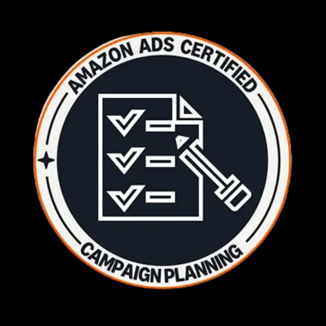 Amazon Ads Campaign Planning Certification